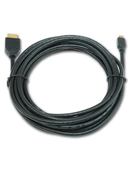CABLE HDMI-MICRO HDMI 4.5M/V.2.0 BLK CC-HDMID-15 GEMBIRD
