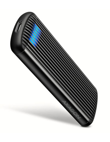 SSD ACC ENCLOSURE M.2 NVME/USB-C EEM2-SC AXAGON