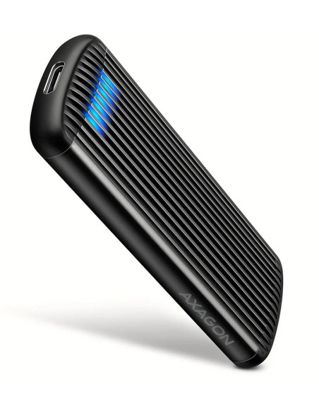 SSD ACC ENCLOSURE M.2 NVME/USB-C EEM2-SC AXAGON