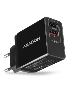 MOBILE CHARGER WALL USB 24W/2PORT ACU-QS24 AXAGON