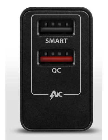 MOBILE CHARGER WALL USB 24W/2PORT ACU-QS24 AXAGON