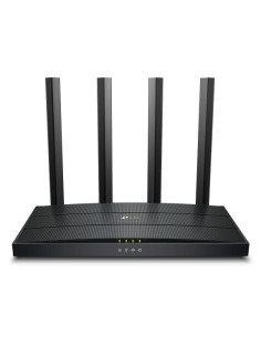 Wireless Router, TP-LINK, Wireless Router, 1500 Mbps, Wi-Fi 6, 1 WAN, 3x10/100/1000M, Number of antennas 4, ARCHERAX17