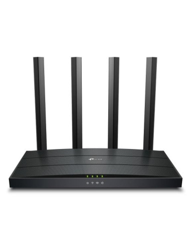 Wireless Router, TP-LINK, Wireless Router, 1500 Mbps, Wi-Fi 6, 1 WAN, 3x10/100/1000M, Number of antennas 4, ARCHERAX17