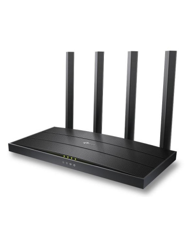 Wireless Router, TP-LINK, Wireless Router, 1500 Mbps, Wi-Fi 6, 1 WAN, 3x10/100/1000M, Number of antennas 4, ARCHERAX17