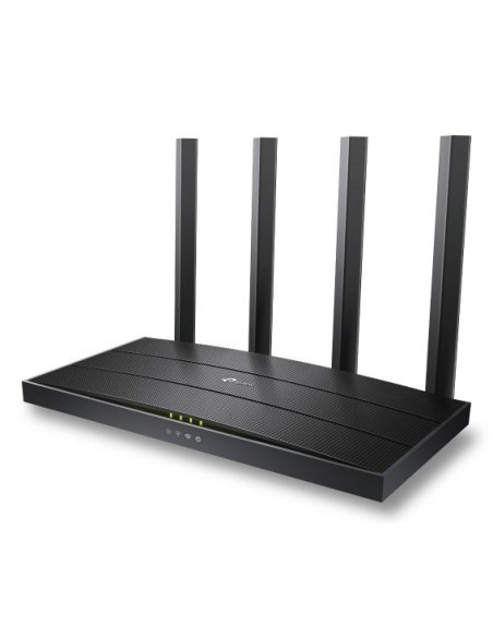 Wireless Router, TP-LINK, Wireless Router, 1500 Mbps, Wi-Fi 6, 1 WAN, 3x10/100/1000M, Number of antennas 4, ARCHERAX17