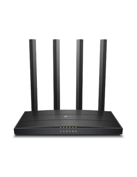 Wireless Router, TP-LINK, Wireless Router, 1167 Mbps, IEEE 802.11n, IEEE 802.11ac, USB 2.0, 1 WAN, 4x10/100/1000M, Number of an