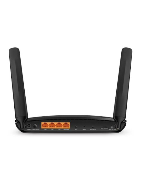 Wireless Router, TP-LINK, Wireless Router, 1200 Mbps, IEEE 802.11ac, 1 WAN, 3x10/100/1000M, ARCHERMR600