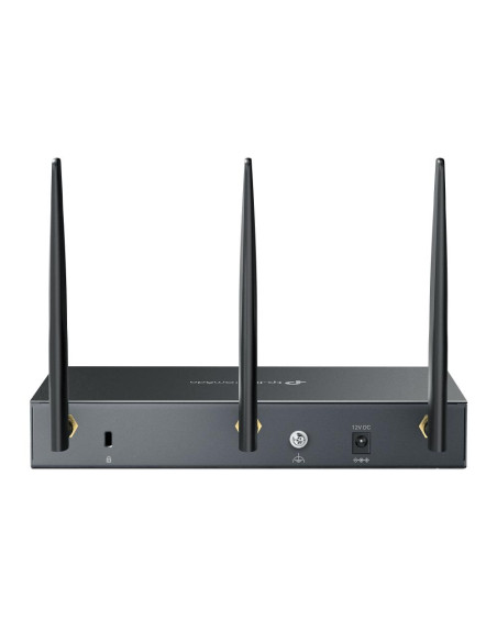 Wireless Router, TP-LINK, Omada AX3000 Gigabit VPN Router, Data speed 3000 Mbit/s, Ethernet WAN Yes, WAN connection type SFP, E
