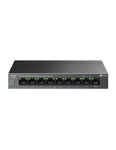 Switch, TP-LINK, LS109P, PoE+ ports 8, LS109P