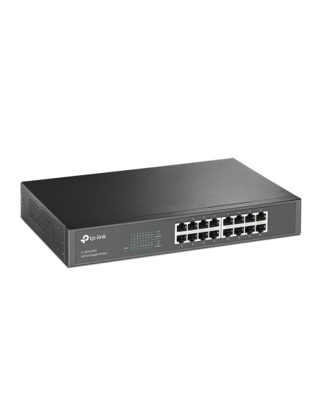 Switch, TP-LINK, 16x10Base-T / 100Base-TX / 1000Base-T, TL-SG1016D
