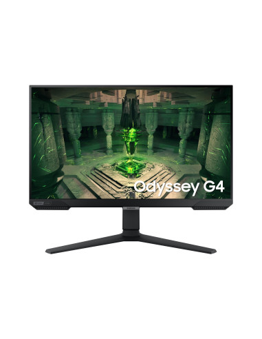 LCD Monitor, SAMSUNG, S25BG400EU, 25", Gaming, Panel IPS, 1920x1080, 16:9, 240Hz, 1 ms, Swivel, Pivot, Height adjustable, Tilt,