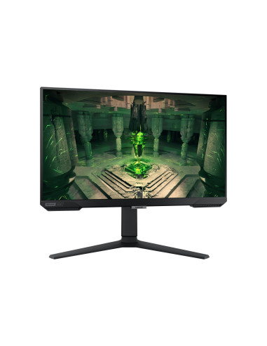 LCD Monitor, SAMSUNG, S25BG400EU, 25", Gaming, Panel IPS, 1920x1080, 16:9, 240Hz, 1 ms, Swivel, Pivot, Height adjustable, Tilt,