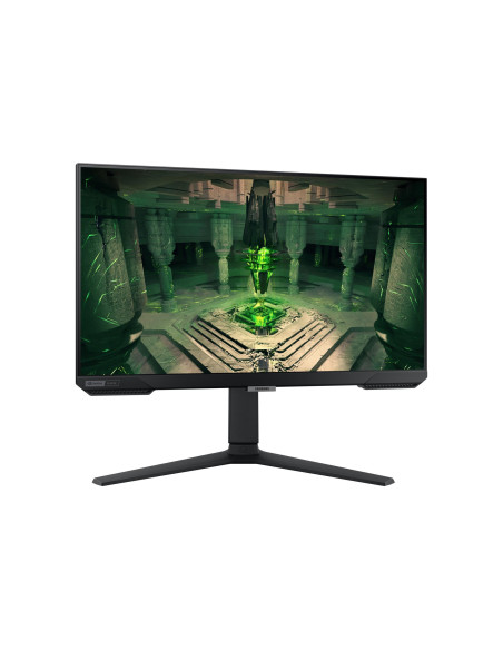 LCD Monitor, SAMSUNG, S25BG400EU, 25", Gaming, Panel IPS, 1920x1080, 16:9, 240Hz, 1 ms, Swivel, Pivot, Height adjustable, Tilt,