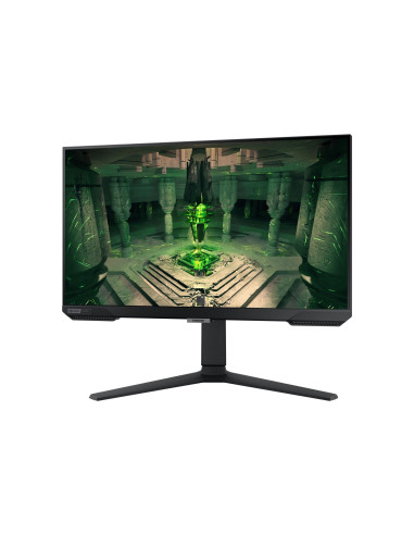 LCD Monitor, SAMSUNG, S25BG400EU, 25", Gaming, Panel IPS, 1920x1080, 16:9, 240Hz, 1 ms, Swivel, Pivot, Height adjustable, Tilt,