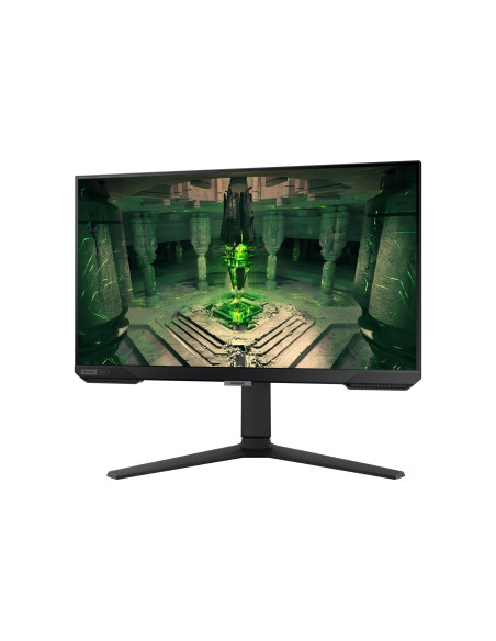 LCD Monitor, SAMSUNG, S25BG400EU, 25", Gaming, Panel IPS, 1920x1080, 16:9, 240Hz, 1 ms, Swivel, Pivot, Height adjustable, Tilt,