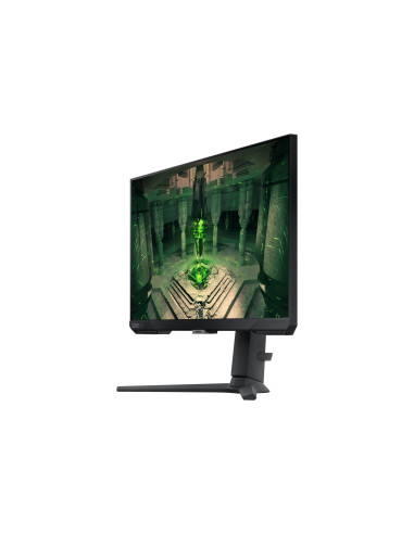 LCD Monitor, SAMSUNG, S25BG400EU, 25", Gaming, Panel IPS, 1920x1080, 16:9, 240Hz, 1 ms, Swivel, Pivot, Height adjustable, Tilt,