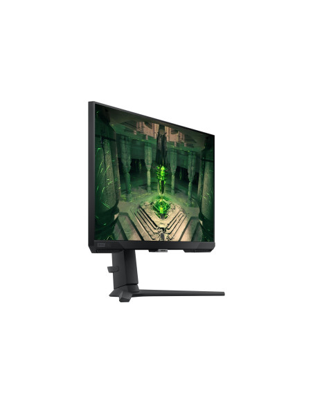 LCD Monitor, SAMSUNG, S25BG400EU, 25", Gaming, Panel IPS, 1920x1080, 16:9, 240Hz, 1 ms, Swivel, Pivot, Height adjustable, Tilt,