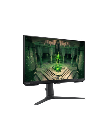 LCD Monitor, SAMSUNG, S25BG400EU, 25", Gaming, Panel IPS, 1920x1080, 16:9, 240Hz, 1 ms, Swivel, Pivot, Height adjustable, Tilt,