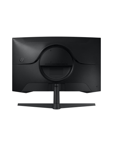 LCD Monitor, SAMSUNG, LS27CG552EUXEN, 27", Gaming/Curved, Panel VA, 2560x1440, 16:9, 165 Hz, Matte, 1 ms, Height adjustable, Co