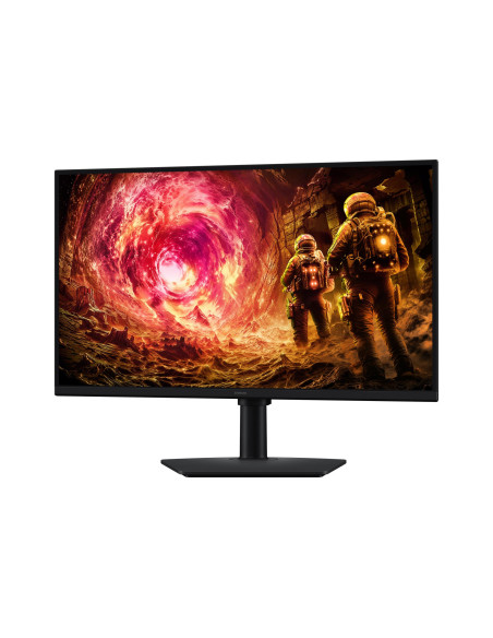 LCD Monitor, SAMSUNG, 27 ", 2560 x 1440 pixels, Quad HD, Native aspect ratio 16:9, LCD, Flat, LS27FG502EUXEN