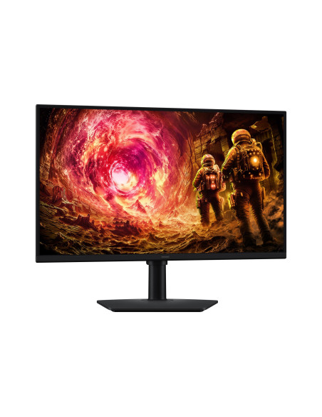 LCD Monitor, SAMSUNG, 27 ", 2560 x 1440 pixels, Quad HD, Native aspect ratio 16:9, LCD, Flat, LS27FG502EUXEN