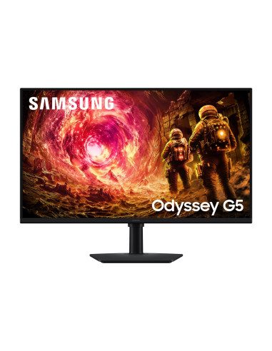 LCD Monitor, SAMSUNG, 32 ", 2560 x 1440 pixels, Quad HD, Native aspect ratio 16:9, LCD, Flat, LS32FG502EUXEN