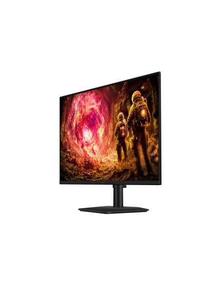 LCD Monitor, SAMSUNG, 32 ", 2560 x 1440 pixels, Quad HD, Native aspect ratio 16:9, LCD, Flat, LS32FG502EUXEN
