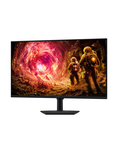 LCD Monitor, SAMSUNG, 32 ", 2560 x 1440 pixels, Quad HD, Native aspect ratio 16:9, LCD, Flat, LS32FG502EUXEN