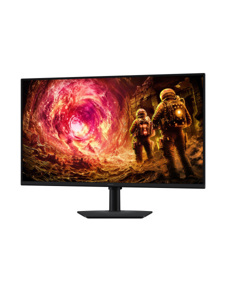 LCD Monitor, SAMSUNG, 32 ", 2560 x 1440 pixels, Quad HD, Native aspect ratio 16:9, LCD, Flat, LS32FG502EUXEN