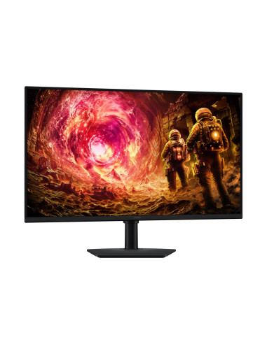 LCD Monitor, SAMSUNG, 32 ", 2560 x 1440 pixels, Quad HD, Native aspect ratio 16:9, LCD, Flat, LS32FG502EUXEN