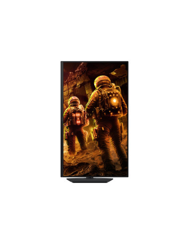 LCD Monitor, SAMSUNG, 32 ", 2560 x 1440 pixels, Quad HD, Native aspect ratio 16:9, LCD, Flat, LS32FG502EUXEN