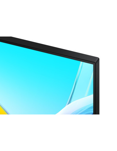 LCD Monitor, SAMSUNG, 32", 4K, Panel VA, 3840x2160, 16:9, 60Hz, 5 ms, Swivel, Pivot, Height adjustable, Tilt, Colour Black, LS3