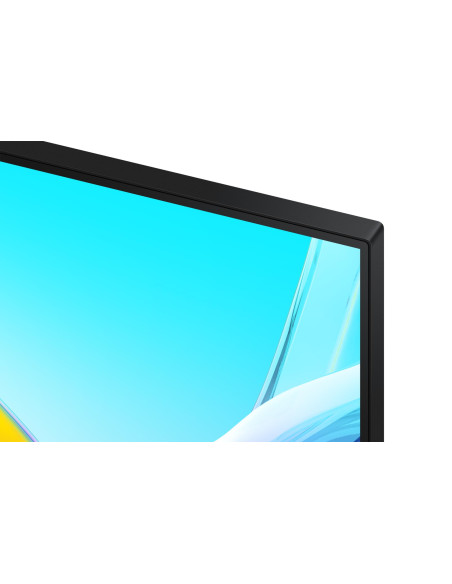 LCD Monitor, SAMSUNG, 32", 4K, Panel VA, 3840x2160, 16:9, 60Hz, 5 ms, Swivel, Pivot, Height adjustable, Tilt, Colour Black, LS3