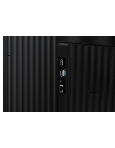 LCD Monitor, SAMSUNG, 32", 4K, Panel VA, 3840x2160, 16:9, 60Hz, 5 ms, Swivel, Pivot, Height adjustable, Tilt, Colour Black, LS3