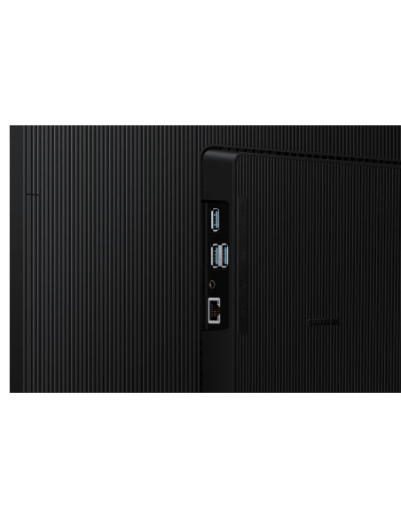 LCD Monitor, SAMSUNG, 32", 4K, Panel VA, 3840x2160, 16:9, 60Hz, 5 ms, Swivel, Pivot, Height adjustable, Tilt, Colour Black, LS3