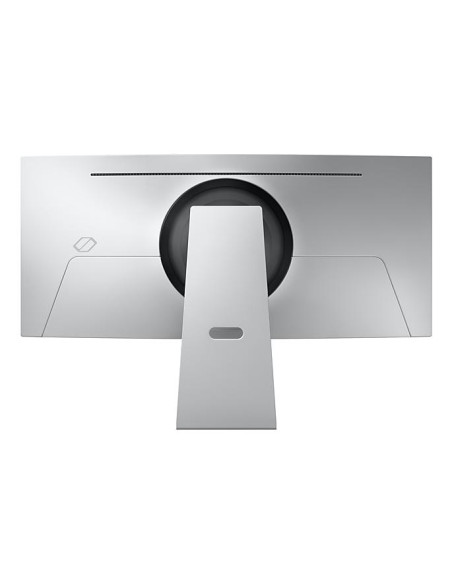 Monitor, SAMSUNG, 34", Gaming/Smart/Curved/21 : 9, Panel OLED, 3440x1440, 21:9, 175Hz, 0.03 ms, Speakers, Swivel, Height adjust