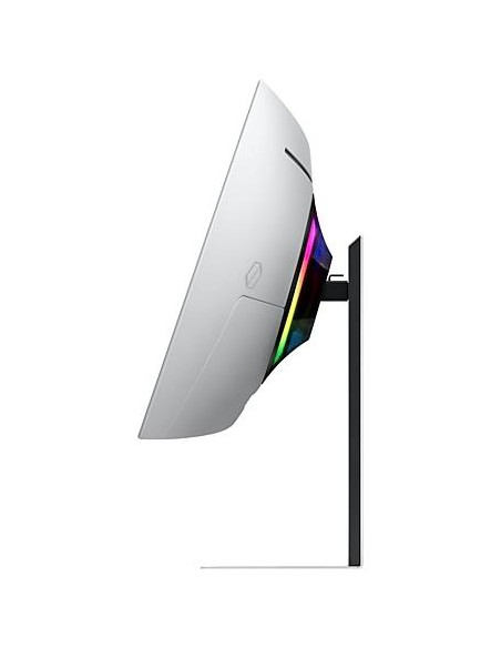 Monitor, SAMSUNG, 34", Gaming/Smart/Curved/21 : 9, Panel OLED, 3440x1440, 21:9, 175Hz, 0.03 ms, Speakers, Swivel, Height adjust
