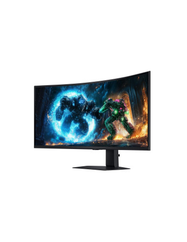 LCD Monitor, SAMSUNG, 40 ", 5120 x 2160 pixels, WUHD, Native aspect ratio 21:9, LCD, Curved, LS40FG750EUXEN