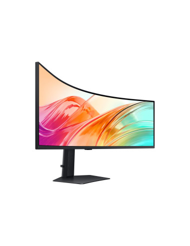 LCD Monitor, SAMSUNG, 49 ", 5120 x 1440 pixels, Dual QHD, Native aspect ratio 32:9, LCD, Curved, LS49F950UAUXEN