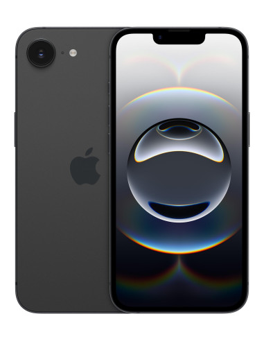 MOBILE PHONE IPHONE 16E/128GB BLACK MD1Q4 APPLE