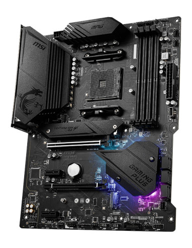 Mainboard, MSI, AMD B550, SAM4, ATX, 2xPCI-Express 3.0 1x, 1xPCI-Express 3.0 4x, 2xM.2, 1xPCI-Express 4.0 1x, Memory DDR4, Memo