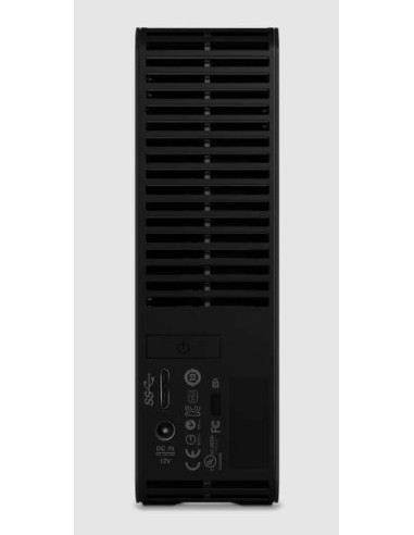 External HDD, WESTERN DIGITAL, Elements Desktop, WDBWLG0200HBK-EESN, 20TB, USB 3.0, Drives 1, Black, WDBWLG0200HBK-EESN