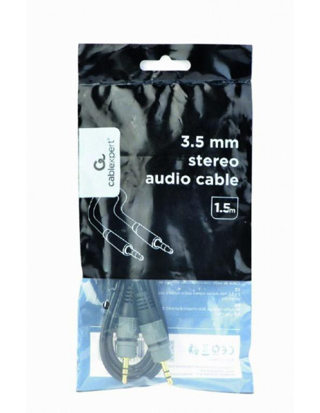 CABLE AUDIO 3.5MM 1.5M/CCAP-3535MM-1.5M GEMBIRD