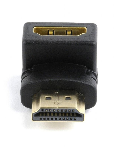 I/O ADAPTER HDMI TO HDMI/A-HDMI90-FML GEMBIRD