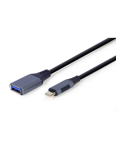 I/O ADAPTER USB-C TO USB OTG/GREY A-USB3C-OTGAF-01 GEMBIRD