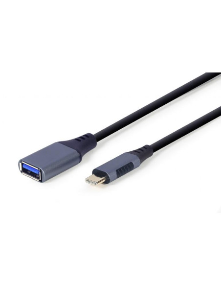 I/O ADAPTER USB-C TO USB OTG/GREY A-USB3C-OTGAF-01 GEMBIRD