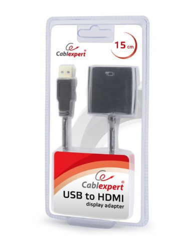 I/O ADAPTER USB3 TO HDMI/A-USB3-HDMI-02 GEMBIRD