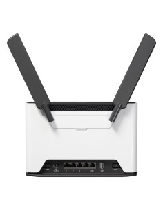 Wireless Router, MIKROTIK, Chateau LTE7 ax, Wi-Fi 6 (802.11ax), SIM card slot Yes, 3G Yes, 4xLAN ports, USB port Yes, G+5HAXD2H