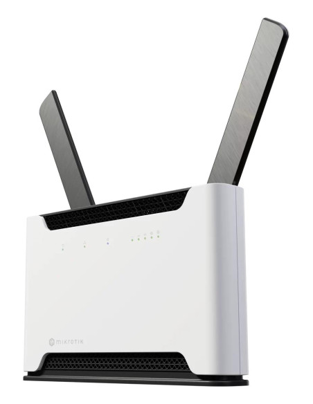 Wireless Router, MIKROTIK, Chateau LTE7 ax, Wi-Fi 6 (802.11ax), SIM card slot Yes, 3G Yes, 4xLAN ports, USB port Yes, G+5HAXD2H