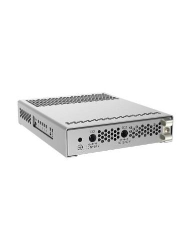 Switch, MIKROTIK, PoE ports 1, CRS305-1G-4S+IN